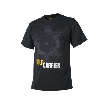 HELIKON T-Shirt (Bolt Carrier) - Bawełna - Czarny TS-BCR-CO-01