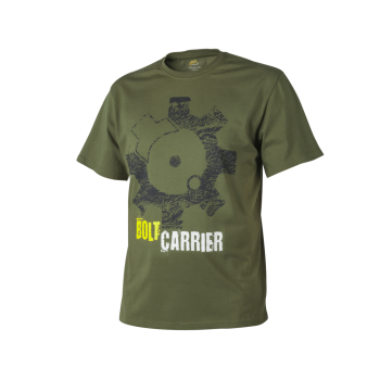 HELIKON T-Shirt (Bolt Carrier) - Bawełna - U.S. Green TS-BCR-CO-29