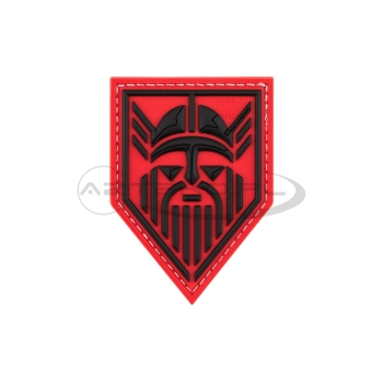 JTG - Naszywka 3D Odin - Red