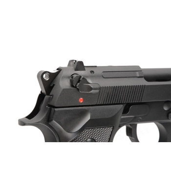 KJ WORKS Replika pistoletu M9A1 (green gas)
