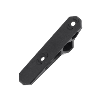 Metal - Aluminiowy chwyt Hand Stop na Key-Mod i M-Lok - Black