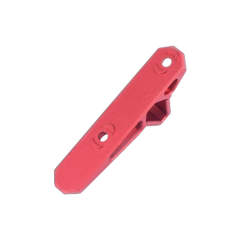 Metal - Aluminiowy chwyt Hand Stop na Key-Mod i M-Lok - Red
