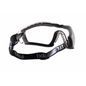 Bolle Safety - Okulary Ochronne z gumką - COBRA - Clear - COBFSPSI