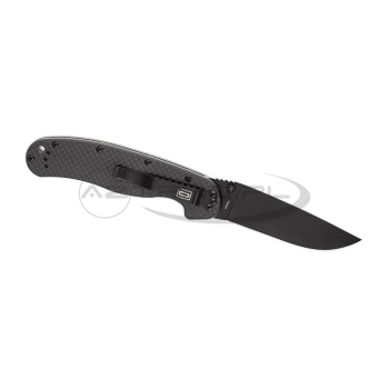 Ontario - Nóż składany RAT I Linerlock Folder - Black