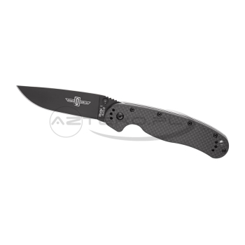Ontario - Nóż składany RAT I Linerlock Folder - Black
