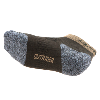 Outrider - Skarpetki T.O.R.D. Ankle Socks - Green