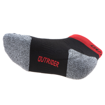 Outrider - Skarpetki T.O.R.D. Ankle Socks - Red