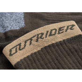 Outrider - Skarpetki T.O.R.D. Crew Socks - Green