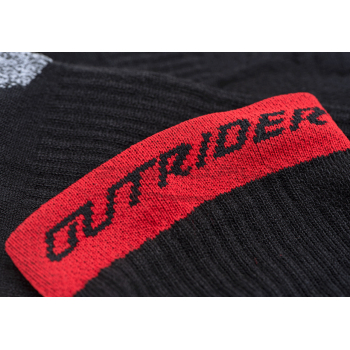 Outrider - Skarpetki T.O.R.D. Crew Socks - Red