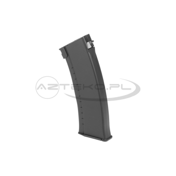 Pirate Arms - Polimerowy magazynek Flash Hi-Cap na AK74 - 430 kulek - Black