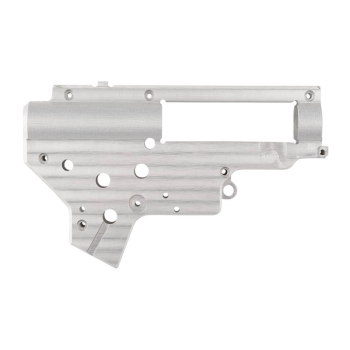 Retro Arms Wzmocniony szkielet gearboxa CNC - v.2 - QSC - srebrny