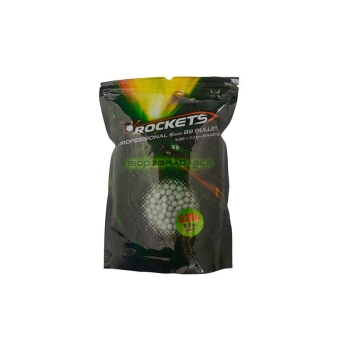 Rockets - Kulki Rockets Professional BIO 0,20g - 0,5kg - Dark Green