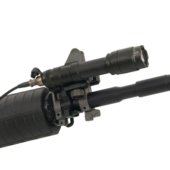 SHS - Montaż z szyną RIS na podstawę muszki M4 M16