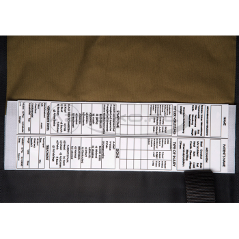 Skala Medica - TES-1 Tekstylne rozkładane nosze ratunkowe - OD