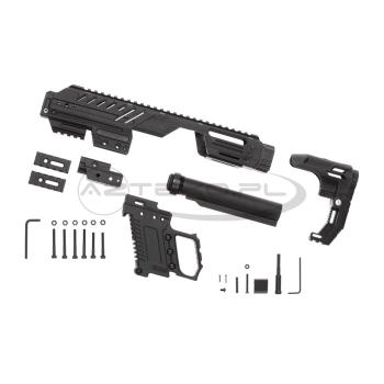 Slong - Konwersja MPG Carbine Full Kit do Glock GBB - Black