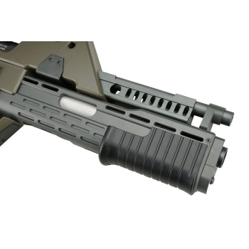 Snow Wolf - Replika karabinu M41A Pulse Rifle - SW-11