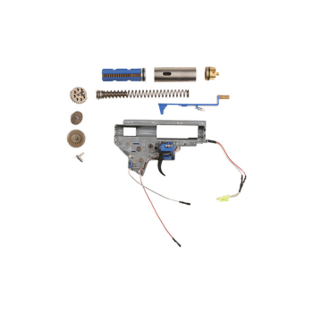 Specna Arms Kompletny, wzmocniony gearbox v.2 Enter & Convert™ Front