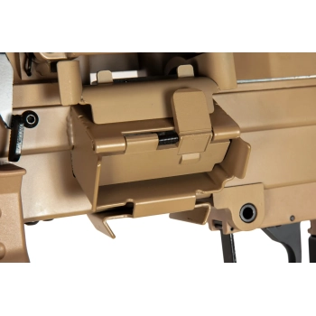 Specna Arms - Replika karabinu maszynowego SA-249 M249 MK2 EDGE™ - Tan