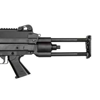 Specna Arms - Replika karabinu maszynowego SA-249 M249 PARA EDGE™ - Czarny