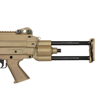 Specna Arms - Replika karabinu maszynowego SA-249 M249 PARA EDGE™ - Tan