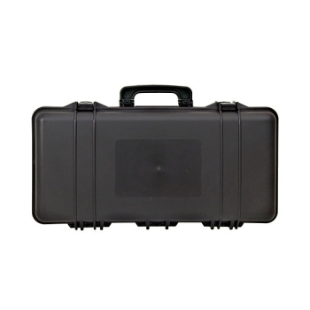 SRC - Nylonowy kufer o długości 71cm - black