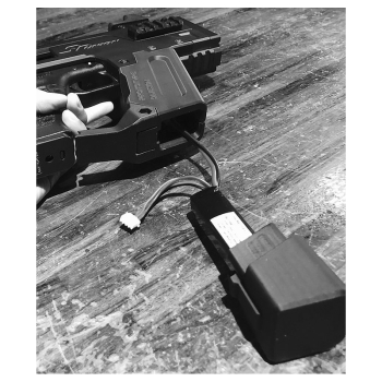 SRU - Battery extended connector do konwersji PDW-K kit