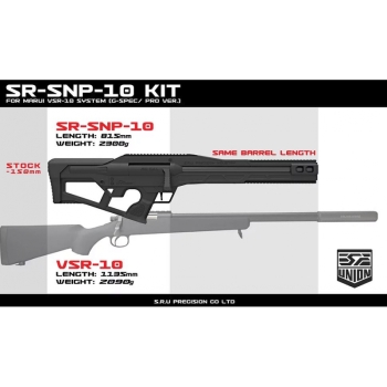 SRU - Konwersja SNP10 Sniper kit do TM VSR-10 - Black