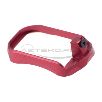 TTI Airsoft - CNC Drum Magwell do AAP01 -Red