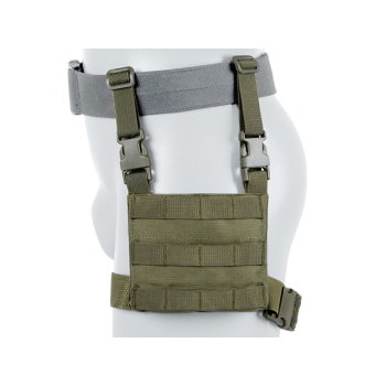 ULT - Kangurowy mikro udowy panel MOLLE - Olive