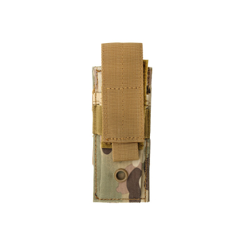 ULT - Pojedyncza ładownica na magazynek pistoletowy MOLLE - MultiCamo