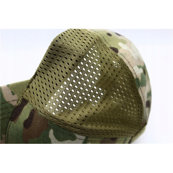 ULT - Taktyczna czapka z daszkiem bejsbolówka oddychająca - MultiCamo Tropic