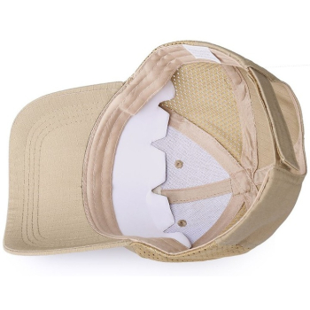 ULT - Taktyczna czapka z daszkiem Punisher - Tan