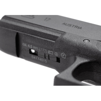 Umarex - Wiatrówka Glock 17 Blow Back Diabolo/BB 4,5 mm - 5.8365
