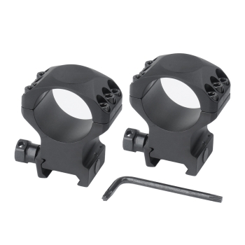 Vector Optics - Montaż do lunety dwuczęściowy X-ACCU - Średni - 30 mm - Picatinny - XASR-3002