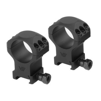 Vector Optics - Montaż do lunety dwuczęściowy X-ACCU - Wysoki - 30 mm - Picatinny - XASR-3003