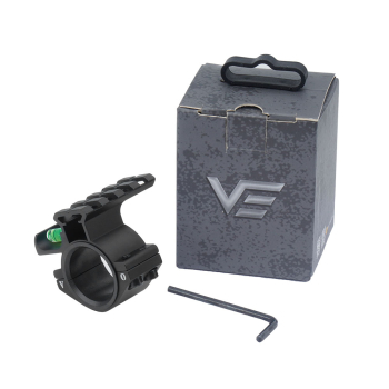 Vector Optics - Szyna akcesoryjna Picatinny do lunety z poziomicą - 30 mm - SCACD-07
