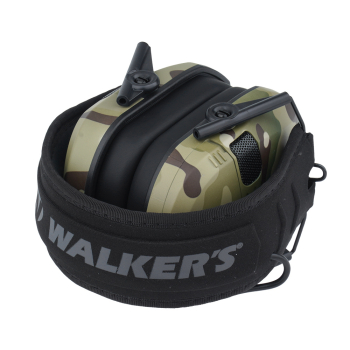 Walker's - Aktywne ochronniki słuchu Razor Slim - Multicam - GWP-RSEM-MCC
