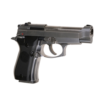 WE Replika pistoletu M84 Mini - srebrna