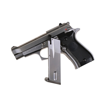 WE Replika pistoletu M84 Mini - srebrna