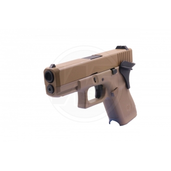 WE - Replika pistoletu R19 Secret Gen5 - Tan