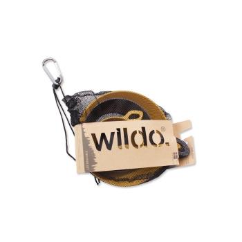 Wildo - Zestaw biwakowy Explorer Kit - Lemon / Dark Grey