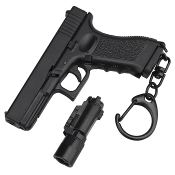 WoSport - Brelok w kształcie pistoletu G17
