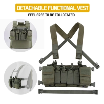WoSport - Chest Rig Tacktical D3CRX WST - Black