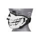 101 Inc. - Maska neoprenowa 3D Skull - Czarny - 219292-BL