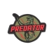 101 Inc. - Naszywka 3D - Predator - Czerwony - 444130-7046