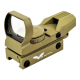 ACME - Replika celownika kolimatorowego Open - 4 reticle sight - Tan