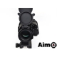 Aim-O - Kolimator M2 Red/Green Dot - Cantilever Mount - AO 5033-BK