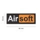 Airsoftology - Naszywka 3D Airsoft Hub