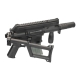 Amoeba Airsoft - M4-CCC-S-BK Tactical Pistol - Czarny - AM-006-BK