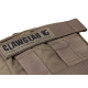 Clawgear - Ładownica użytkowa Medium Horizontal Utility Pouch Zipped Core - RAL7013